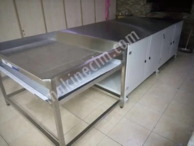 Stainless Meat Chopping Tables Are Produced İn Desired Dimensions