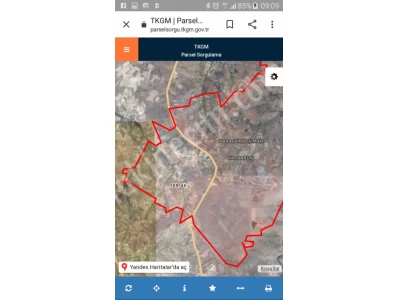 Konya Bozkirda Satılık Tarla