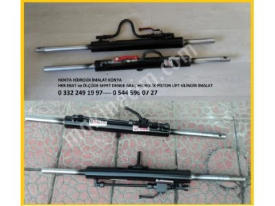 Hydraulic Crane Basket Balance Lift Piston Cylinder Manufacture Konya, Balance Basket Piston Prices