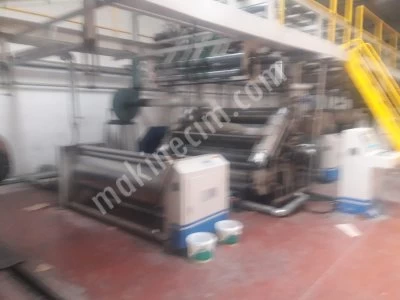 Corrugated Cardboard Machine 185 cm. E+B