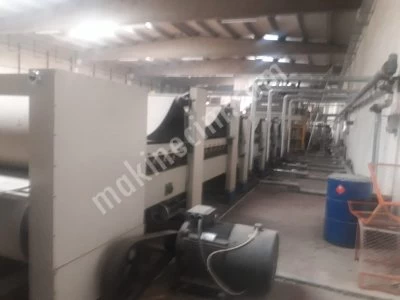 Corrugated Cardboard Machine 185 cm. E+B