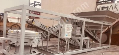 Micronized Crushing and Screening Plant