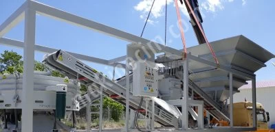 Micronized Crushing and Screening Plant