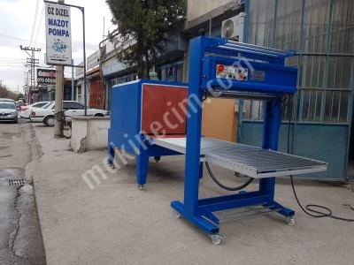 Yarı Otomatik Tünelli Shrink Ambalaj Makinası