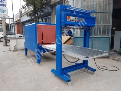 Yarı Otomatik Tünelli Shrink Ambalaj Makinası