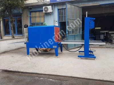 Yarı Otomatik Tünelli Shrink Ambalaj Makinası