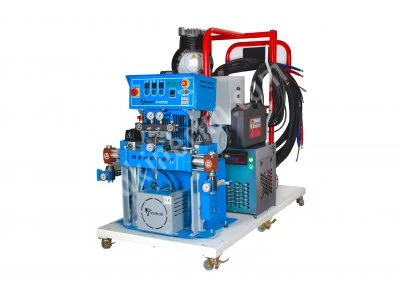 Polyurea and Polyurethane Machine Complete Set (Integrated on Platform)