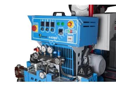 Polyurea and Polyurethane Machine Complete Set (Integrated on Platform)