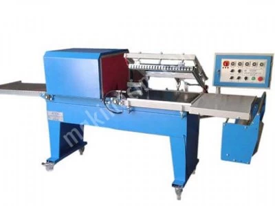 Yarı Otomatik L Kesim Shrink Ambalaj Makinası Aa 2123 Sml Yo 60X80