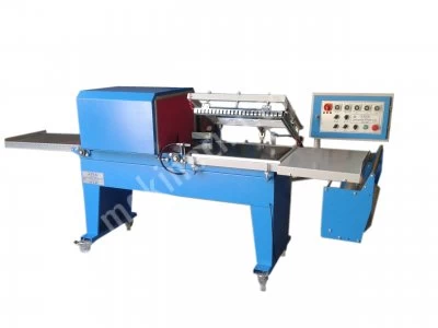 Yarı Otomatik L Kesim Shrink Ambalaj Makinası Aa 2124 Sml Yo 80X120
