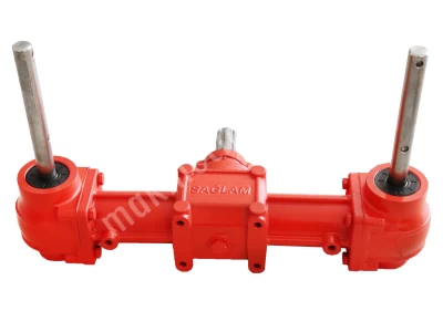 Sgl-D045 / Çiftli Gübre Serpme Şanzımanı (450Mm)