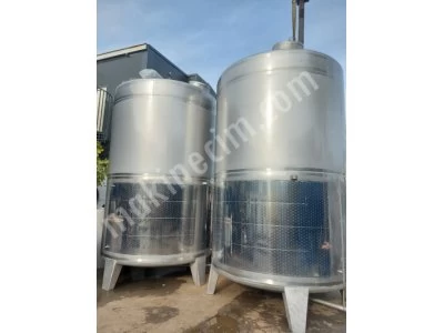 Fermentasyon Tankı Sirke Şarap Alkol Tankı Depolama