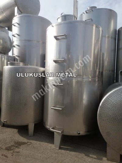 Fermentasyon Tankı Sirke Şarap Alkol Tankı Depolama