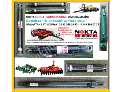 Diskora Goble Lif, Goble Lifti, Goble Pompa, Goble Pompası, Goble Silindir, Diskaro Goble Silindir