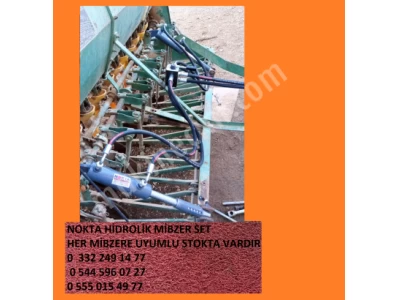 Mibzer Makina Hidrolik Sistemi, Hidrolik Mibzer Makine Piston Seti, Konya Mibzer Piston İmalat