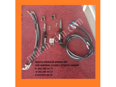 Mibzer Makina Hidrolik Sistemi, Hidrolik Mibzer Makine Piston Seti, Konya Mibzer Piston İmalat
