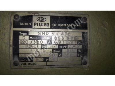 Rheostat Motor - 2.2 Kw - 1450 Rpm - For Small Tasks and Experiments