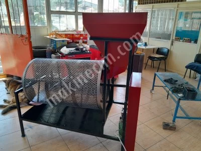 Sand Soil Peat Screening Machine