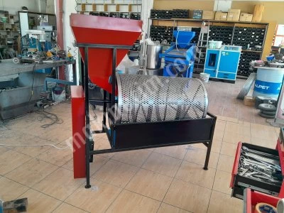Sand Soil Peat Screening Machine