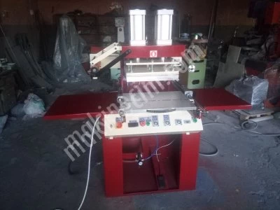 Hot Plate Gilding Embossing Machine Refrigerator Plastic Part Gilding Print