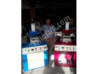 Klişe Yaldız Baskı Makinesi