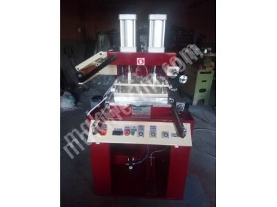 Hot Plate Gilding Foil Embossing Machine