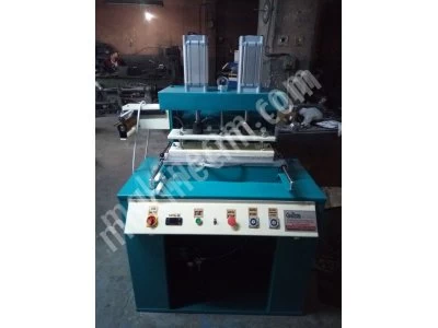 Hot Plate Gilding Foil Embossing Machine