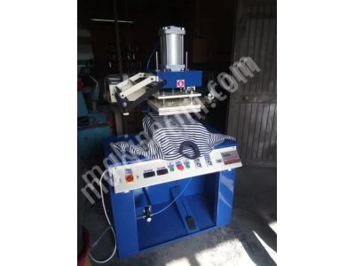 Hot Plate Gilding Foil Embossing Machine