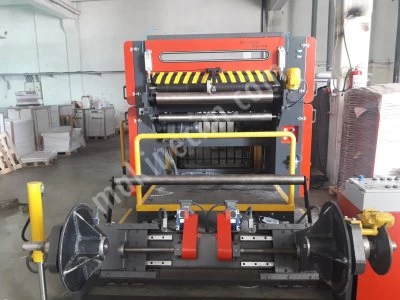 Karton Ebatlama Makinası