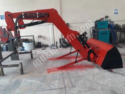 Traktör Ön Yükleyici Kepçe