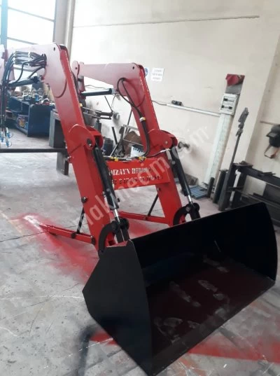 Traktör Ön Yükleyici Kepçe
