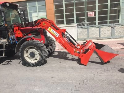 Opening Bucket Bucket Crowbar Control Arm