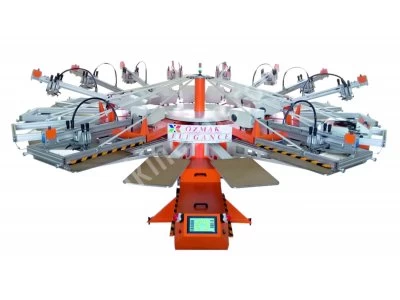 Ahtapo Baskı Makinesi