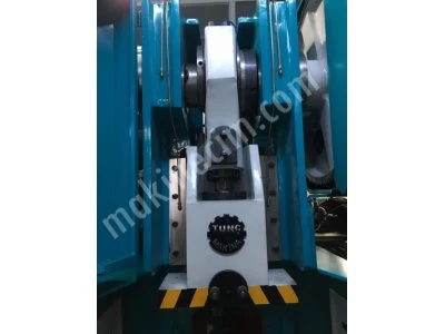 NEW 125 TON AIR CLUTCH ECCENTRIC PRESS WITH FULL WORK SAFETY