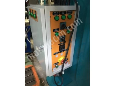 NEW 125 TON AIR CLUTCH ECCENTRIC PRESS WITH FULL WORK SAFETY