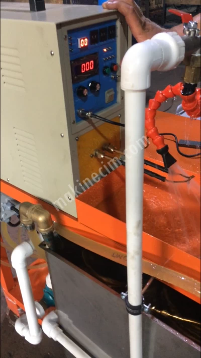 15Kw Mini Masa Üstü İndüksiyon Sertleştirme Ünitesi