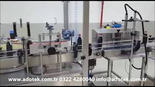 4 Nozul Üzüm Pekmezi Dolum Makinesi