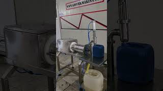 Shampoo Filling Machine Stainless 6 Nozul
