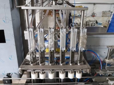 Shampoo Filling Machine Stainless 6 Nozul