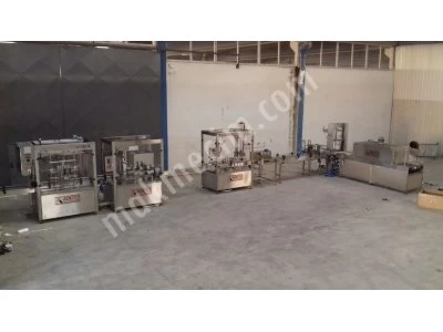 Shampoo Filling Machine Stainless 6 Nozul