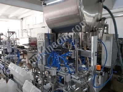 Shampoo Filling Machine Stainless 6 Nozul