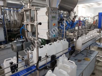 Shampoo Filling Machine Stainless 6 Nozul