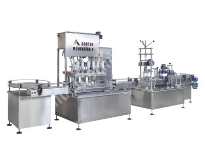 LIquId FertIlIzer FIllIng Caping Labeling