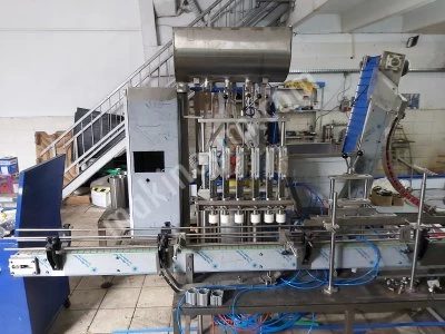 LIquId FertIlIzer FIllIng Caping Labeling
