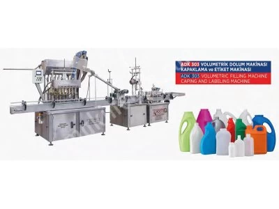 LIquId FertIlIzer FIllIng Caping Labeling