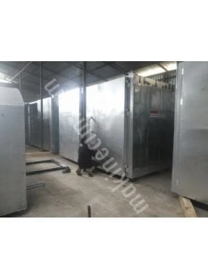 Mangal Kömürü Üretmek İçin Yeni Model Tesis