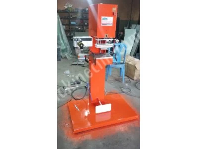 Gilding Printing On Plastic Case Brand Name Writing Machine