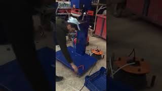 Gilding Printing On Plastic Case Brand Name Writing Machine