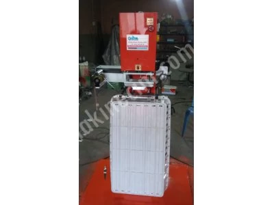 Gilding Printing On Plastic Case Brand Name Writing Machine