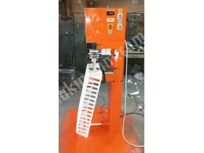 Gilding Printing On Plastic Case Brand Name Writing Machine
